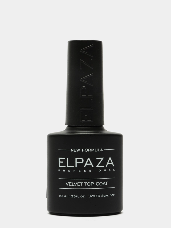 Топ вельветовый для ногтей VELVET TOP Elpaza 10 мл