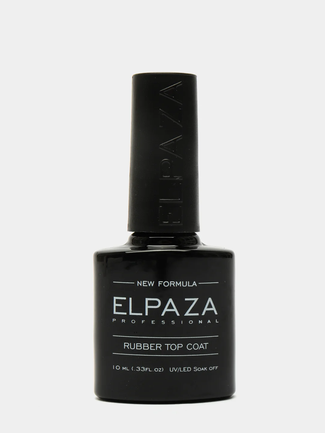 Топ каучуковый для ногтей RUBBER TOP ELPAZA, 10 мл
