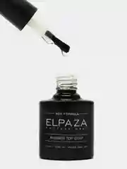 Топ каучуковый для ногтей RUBBER TOP ELPAZA, 10 мл
