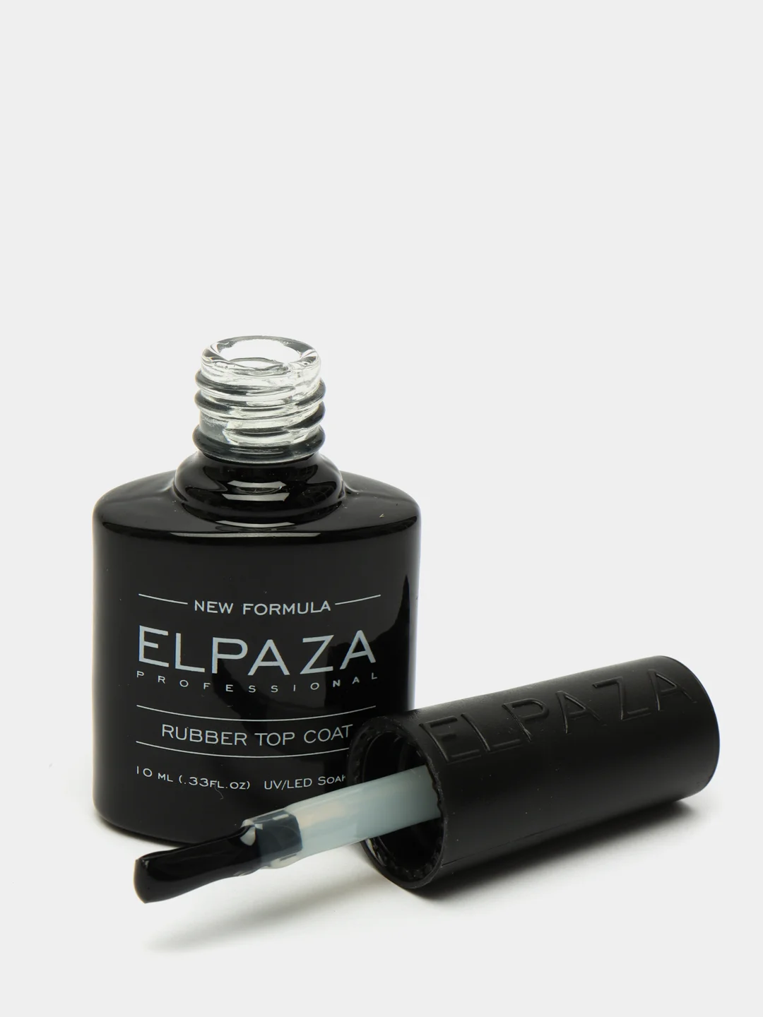 Топ каучуковый для ногтей RUBBER TOP ELPAZA, 10 мл