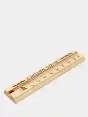 Деревянный термометр для бани и сауны