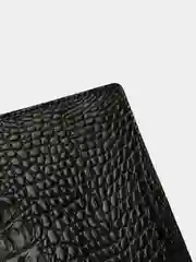 Черный органайзер для документов А4 Smart Folder, на 4 комплекта