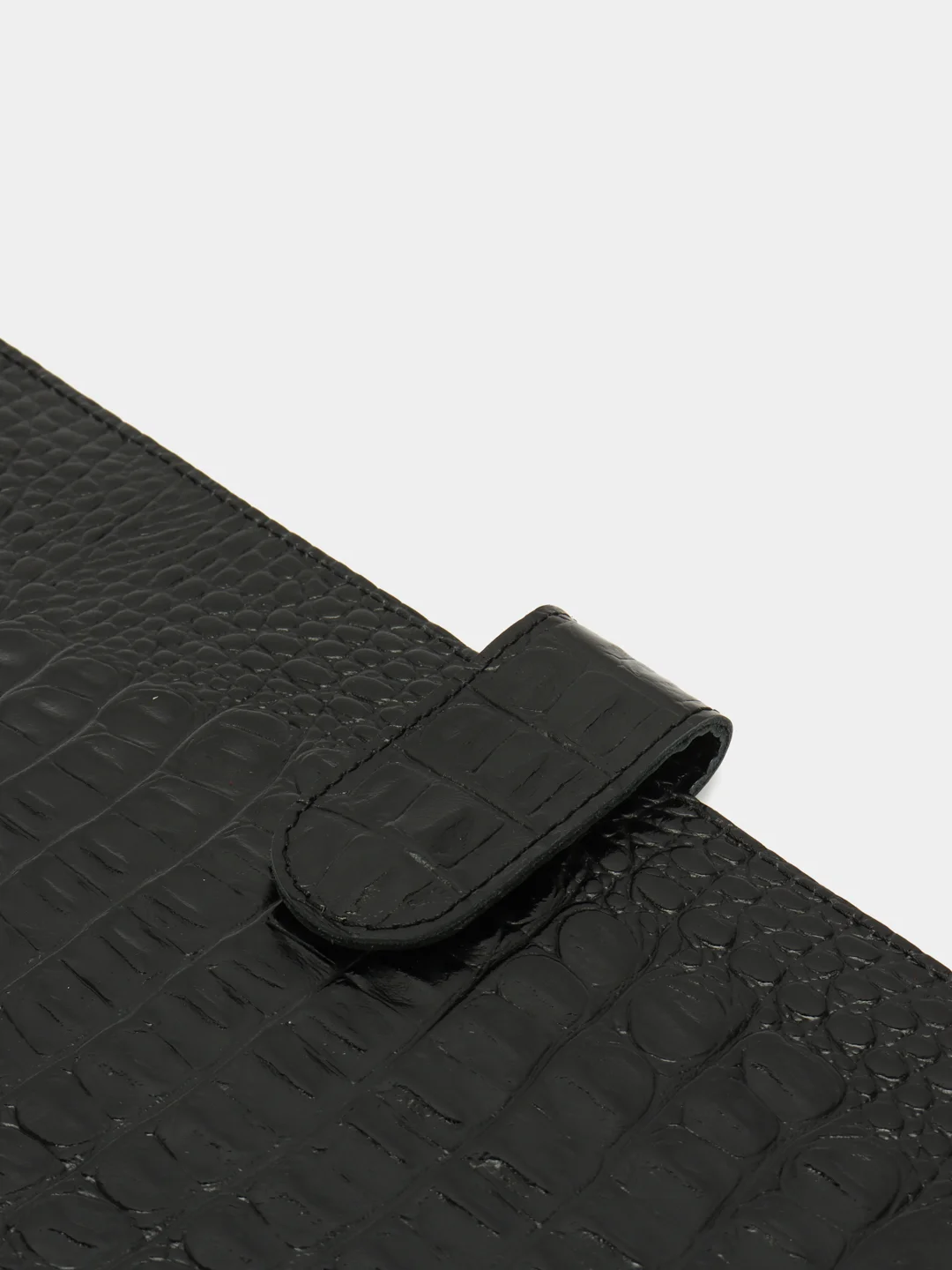 Черный органайзер для документов А4 Smart Folder, на 4 комплекта