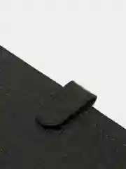 Черный органайзер для документов А4 Smart Folder, на 4 комплекта