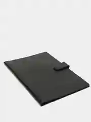 Черный органайзер для документов А4 Smart Folder, на 4 комплекта