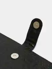Черный органайзер для документов А4 Smart Folder, на 4 комплекта
