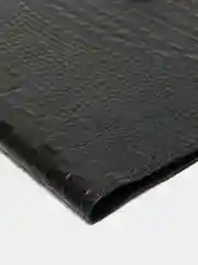Черный органайзер для документов А4 Smart Folder, на 4 комплекта