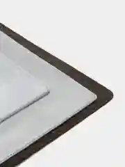 Бордовый органайзер для документов А4 Smart Folder, на 4 комплекта