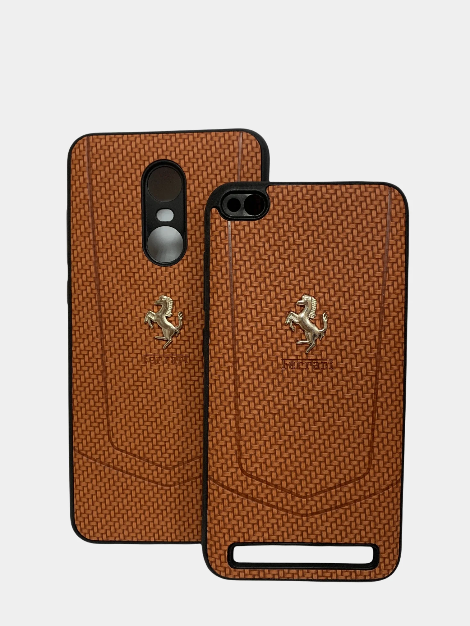 Светло-коричневый чехол на Xiaomi Redmi 5, 5A, 5 Plus, S2