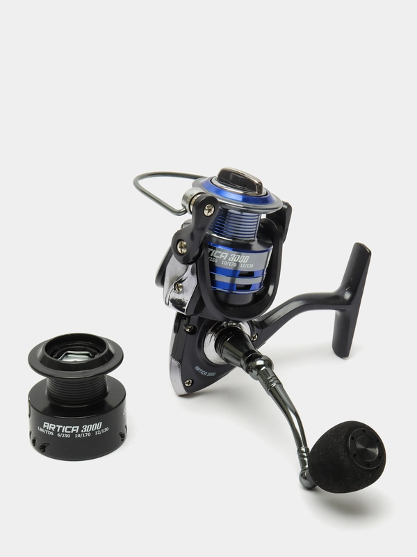 Катушка Columbia Artica, 2000-3000-4000, синяя