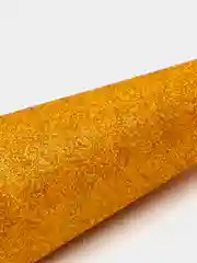Золотой фоамиран глиттерный, 20*30 см