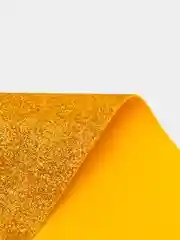 Золотой фоамиран глиттерный, 20*30 см