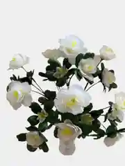 Белый искусственные цветы "Букет Азалий"