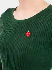 Брошь-булавка "Клубника"