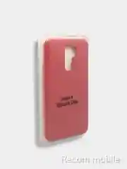 Силиконовый чехол Xiaomi Redmi 9 с Soft-touch покрытием