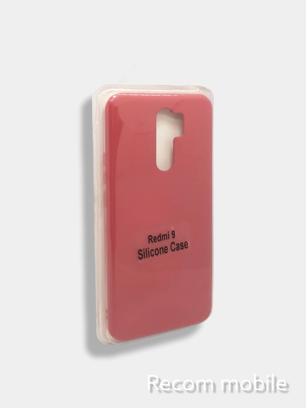 Силиконовый чехол Xiaomi Redmi 9 с Soft-touch покрытием