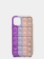 Пурпурный чехол Apple iPhone X, XS, 7, 8, 11, 11 Pro, 12, 12 Pro, 12 Pro Max Pop it поп ит popit