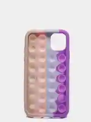 Пурпурный чехол Apple iPhone X, XS, 7, 8, 11, 11 Pro, 12, 12 Pro, 12 Pro Max Pop it поп ит popit