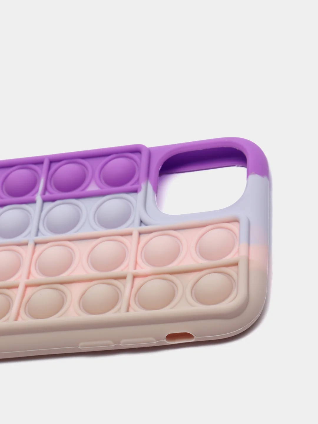Пурпурный чехол Apple iPhone X, XS, 7, 8, 11, 11 Pro, 12, 12 Pro, 12 Pro Max Pop it поп ит popit