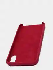 Фуксия чехол Silicone Case для IPhone XR
