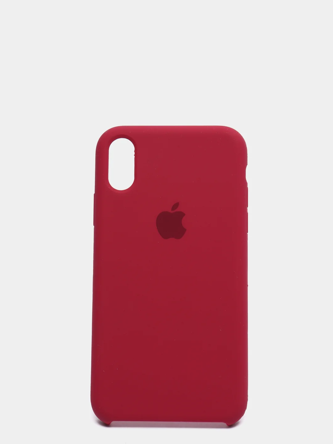 Фуксия чехол Silicone Case для IPhone XR