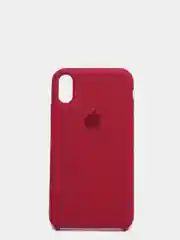 Фуксия чехол Silicone Case для IPhone XR