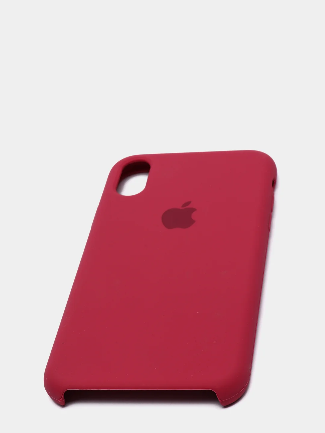 Фуксия чехол Silicone Case для IPhone XR