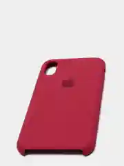Фуксия чехол Silicone Case для IPhone XR