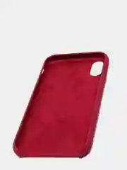 Фуксия чехол Silicone Case для IPhone XR
