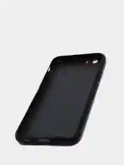 Красный дизайнерский чехол на iPhone с оленем