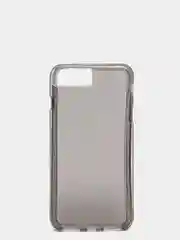 Черный чехол прозрачный пластиковый