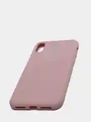 Лавандовый чехол для Apple iPhone X / XS силиконовый, 14 цветов