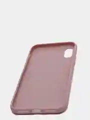 Лавандовый чехол для Apple iPhone X / XS силиконовый, 14 цветов