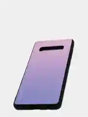 Конфетный градиентный чехол из закаленного стекла для Samsung S10/S20/A51/A71/S9/A01/A50/A20/A70