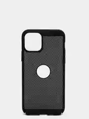 Черный чехол пластиковый для Iphone X/XS,XR   11ProMax  11Pro 11 пластиковый (айфон)