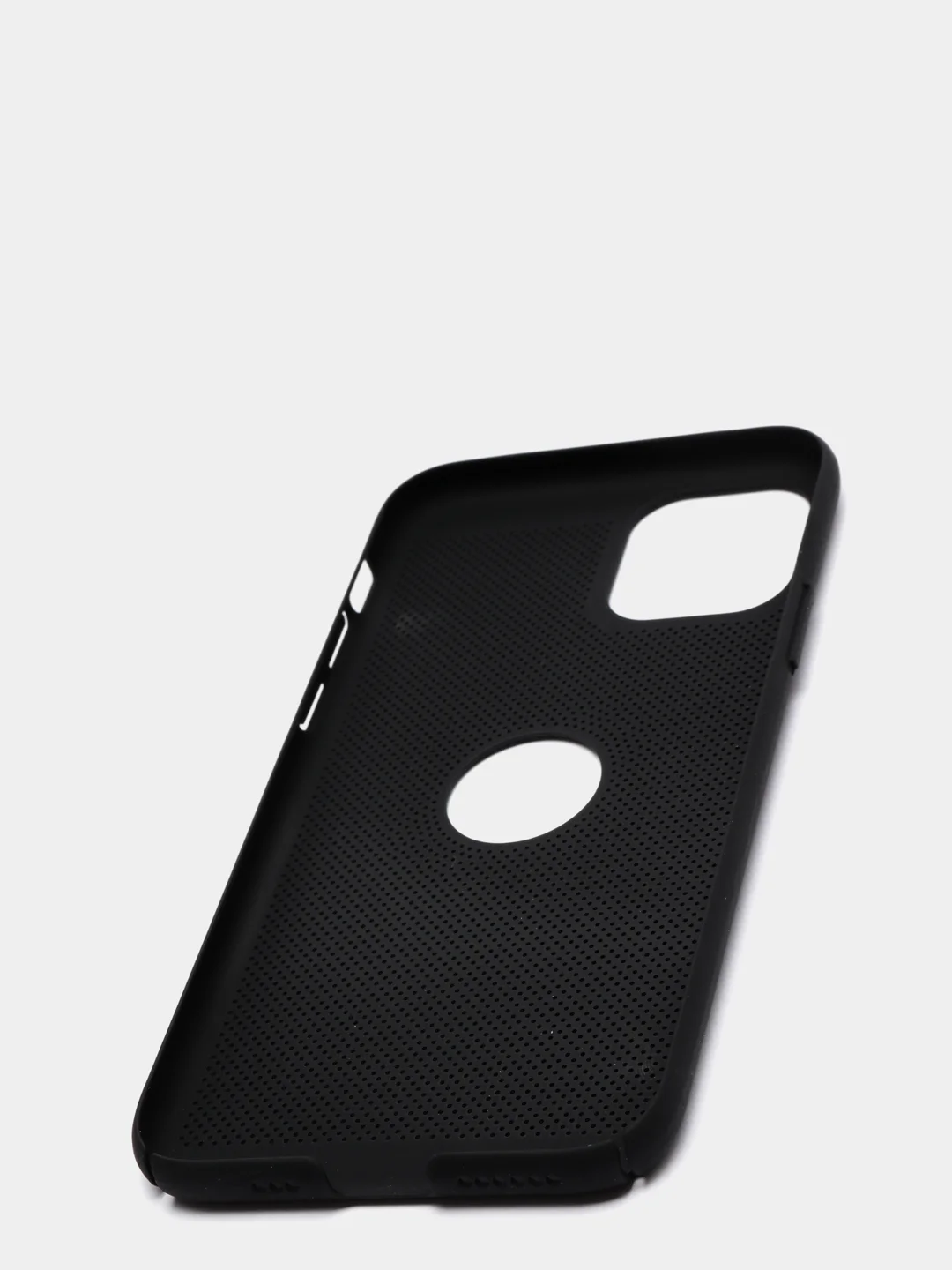 Черный чехол пластиковый для Iphone X/XS,XR 11ProMax 11Pro 11 пластиковый (айфон)