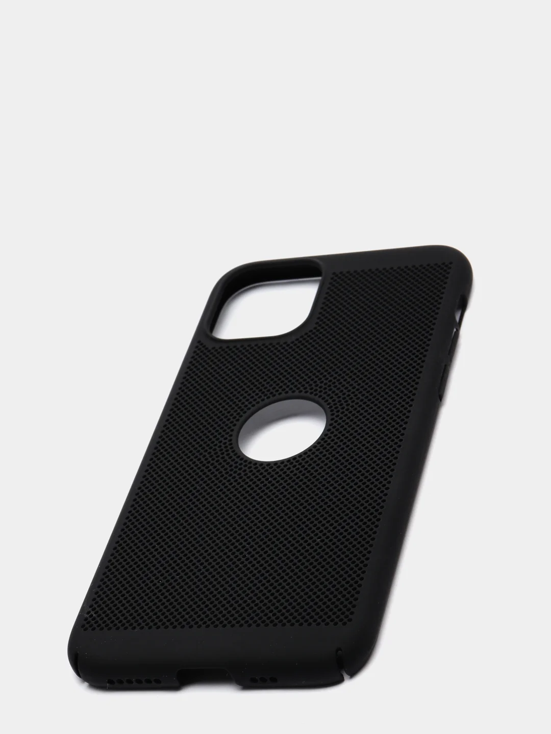 Черный чехол пластиковый для Iphone X/XS,XR 11ProMax 11Pro 11 пластиковый (айфон)