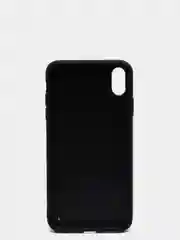 Черный дизайнерский чехол на iPhone с конем