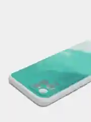Фуксия чехол для Realme 8/8Pro, C11 (2020г.) Акварель