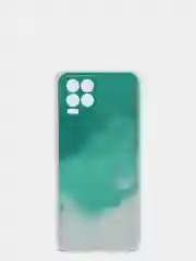 Фуксия чехол для Realme 8/8Pro, C11 (2020г.) Акварель