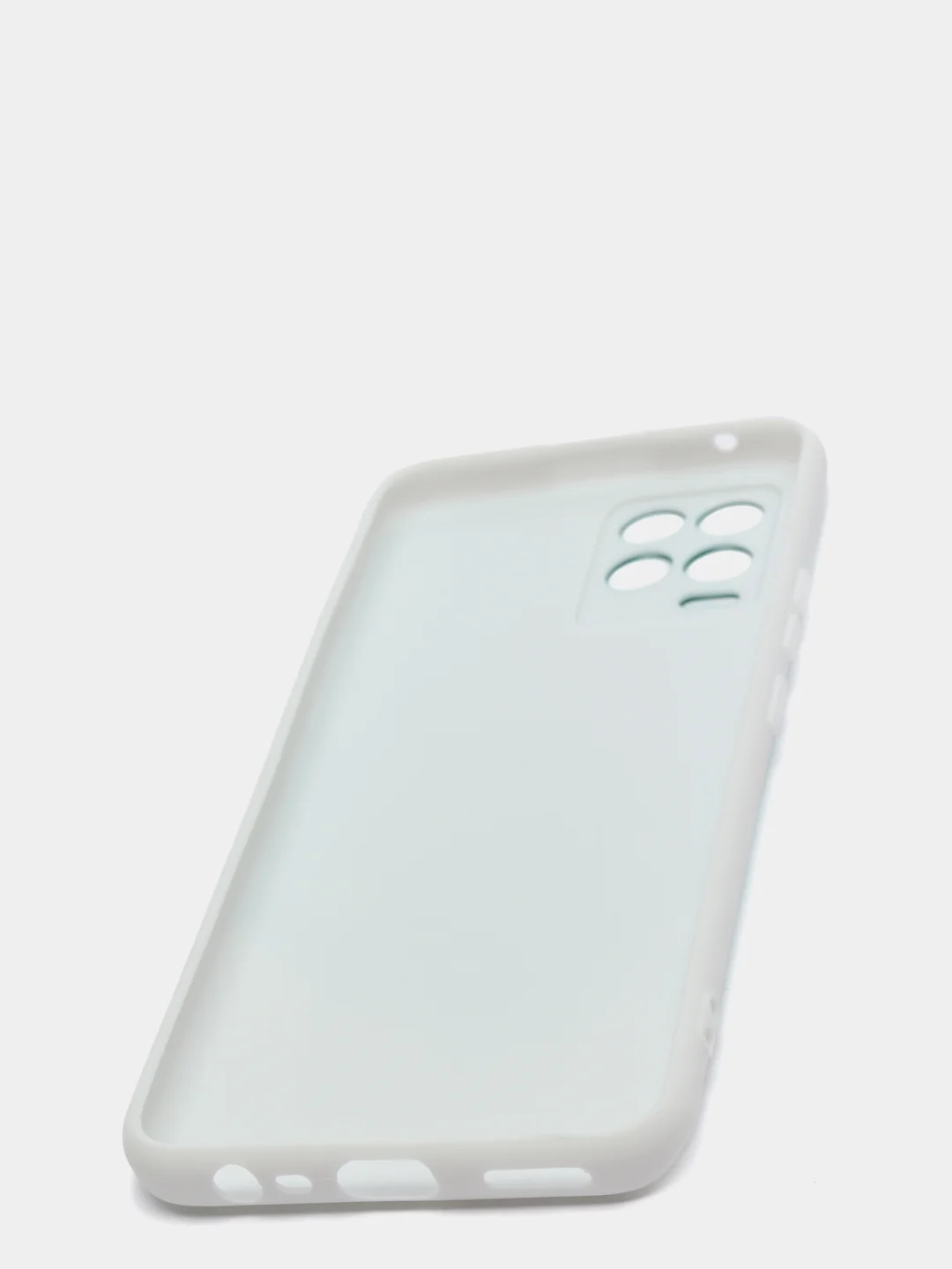 Фуксия чехол для Realme 8/8Pro, C11 (2020г.) Акварель