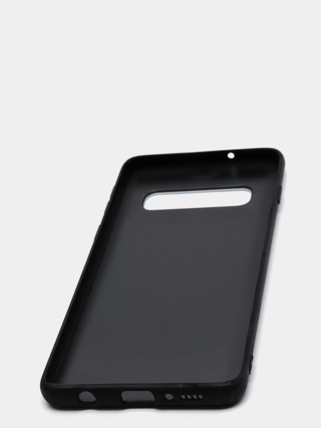 Синий градиентный чехол из закаленного стекла для Samsung S10/S20/A51/A71/S9/A01/A50/A20/A70