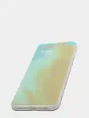 Горчичный чехол для Realme 8/8Pro, C11 (2020г.) Акварель