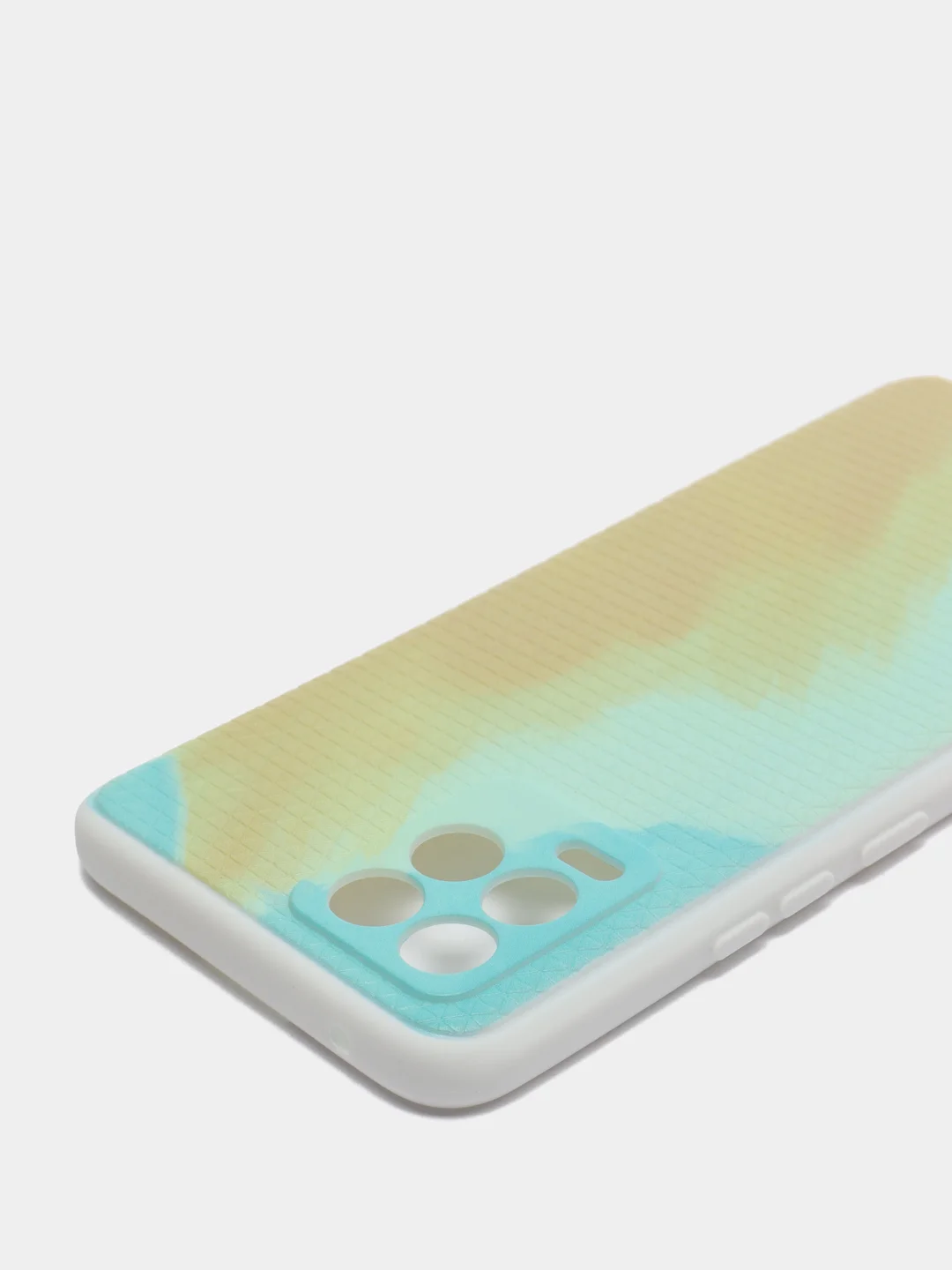 Горчичный чехол для Realme 8/8Pro, C11 (2020г.) Акварель