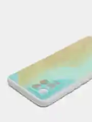 Горчичный чехол для Realme 8/8Pro, C11 (2020г.) Акварель