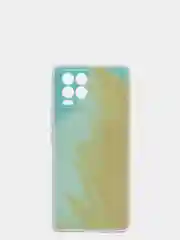Горчичный чехол для Realme 8/8Pro, C11 (2020г.) Акварель
