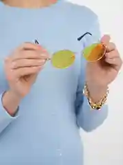 Вишнёвый солнцезащитные очки
