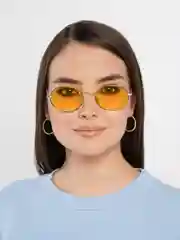 Желтый солнцезащитные очки