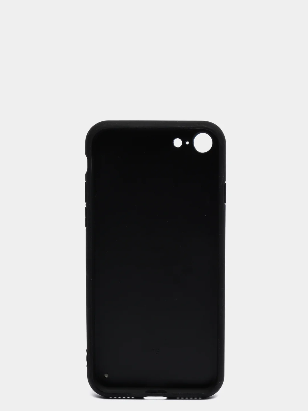 Синий дизайнерский чехол на iPhone с конем
