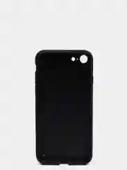 Синий дизайнерский чехол на iPhone с конем